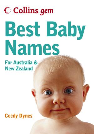 bigCover of the book Gem Best Baby Names For Australia And New Zealand by 