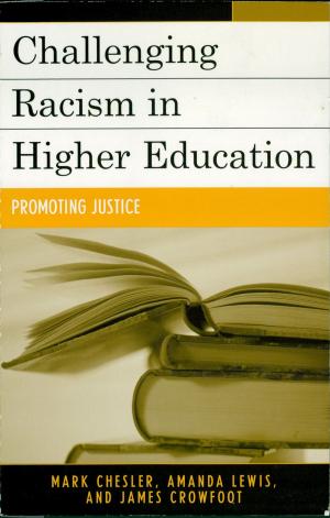 Cover of the book Challenging Racism in Higher Education by David Wagner