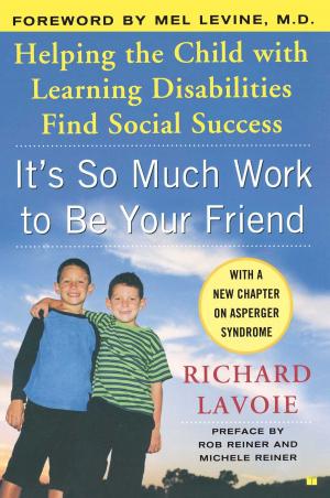 Cover of the book It's So Much Work to Be Your Friend by Chandra Prasad
