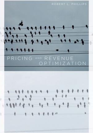 Book cover of Pricing and Revenue Optimization