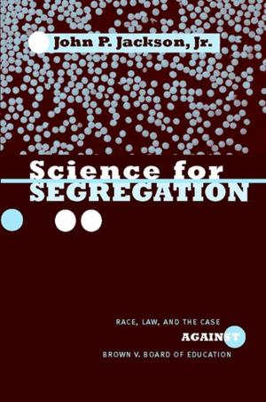 Cover of the book Science for Segregation by Dana Luciano