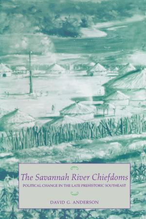 Cover of the book The Savannah River Chiefdoms by Jesse Walter Fewkes, L. Antonio Curet