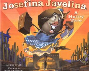 Cover of the book Josefina Javelina by Jennifer Ward