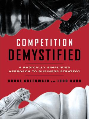 Book cover of Competition Demystified