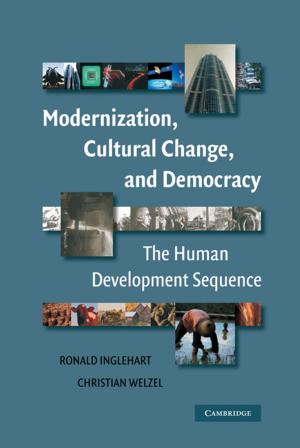 Cover of the book Modernization, Cultural Change, and Democracy by François Lévêque