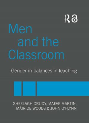 Book cover of Men and the Classroom