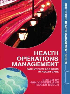 Cover of the book Health Operations Management by 