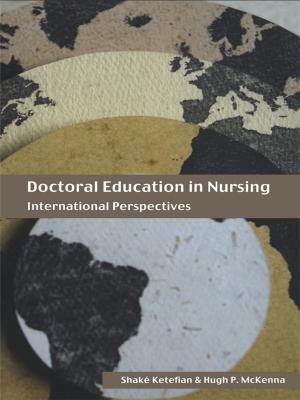 Cover of the book Doctoral Education in Nursing by Winfred Arthur, Jr., Winston Bennett, Allen I. Huffcutt
