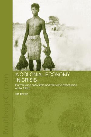 Book cover of A Colonial Economy in Crisis