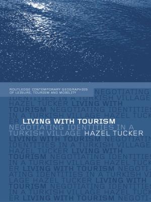 Cover of the book Living with Tourism by Michael Bernard-Donals