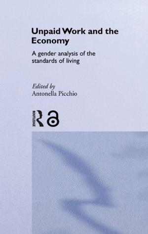 Cover of the book Unpaid Work and the Economy by 
