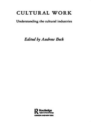 bigCover of the book Cultural Work by 
