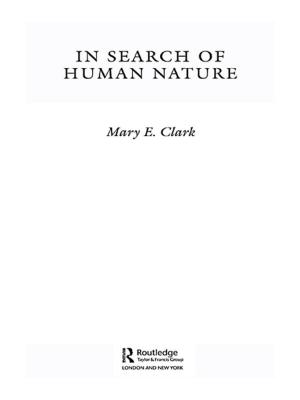 Cover of the book In Search of Human Nature by Steven Threadgold