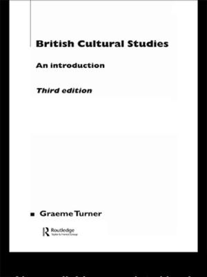 Cover of the book British Cultural Studies by Elizabeth Shepherd