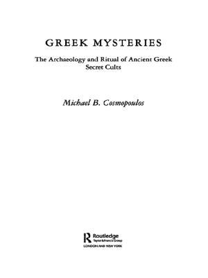 Cover of the book Greek Mysteries by Brian Hocking, Michael Smith