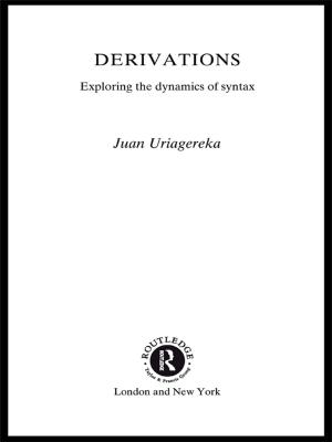 Cover of the book Derivations by Patricia Crist, Gary Kielhofner
