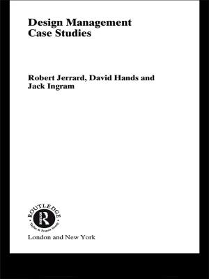 Cover of the book Design Management Case Studies by John W. Bennett