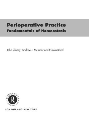 Book cover of Perioperative Practice