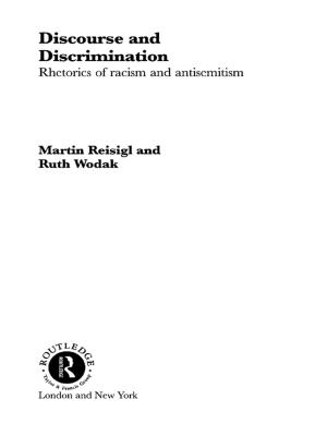 Cover of the book Discourse and Discrimination by Everette Dennis