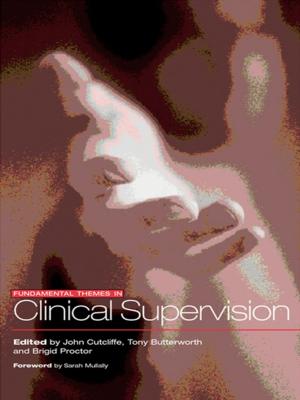 Cover of the book Fundamental Themes in Clinical Supervision by Jeremy Gilbert, Ewan Pearson
