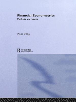 Cover of the book Financial Econometrics by 