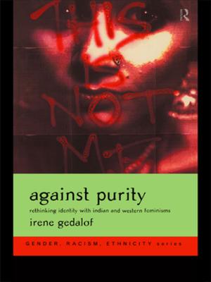 Cover of the book Against Purity by 