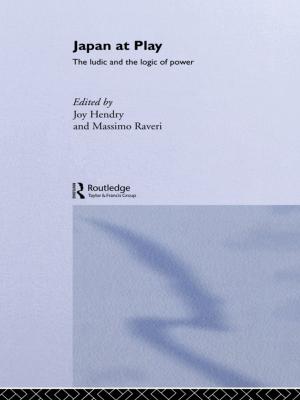 Cover of the book Japan at Play by Robert E. Wubbolding
