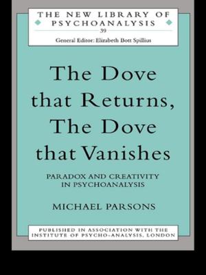 Book cover of The Dove that Returns, The Dove that Vanishes