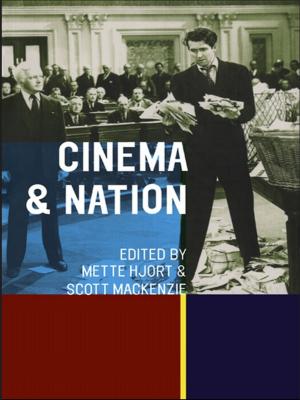 Cover of the book Cinema and Nation by Ken Gelder