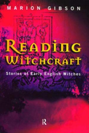 Cover of the book Reading Witchcraft by Douglas K. Brumbaugh, David Rock, Linda S. Brumbaugh, Michelle Lynn Rock