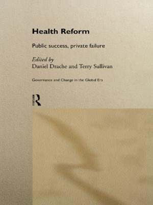Cover of the book Health Reform by Robert Cook
