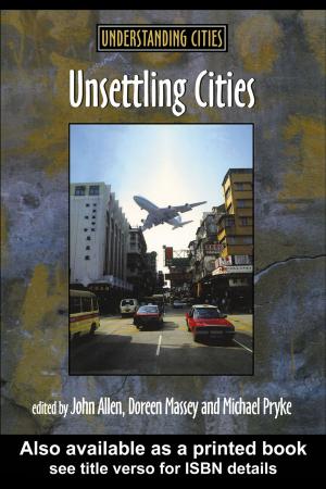 Cover of the book Unsettling Cities by Didier Caluwaerts, Min Reuchamps