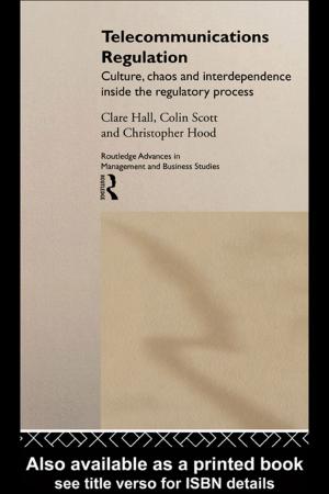 Cover of the book Telecommunications Regulation by 