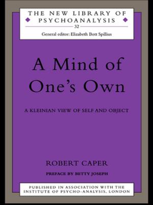 Cover of the book A Mind of One's Own by Sopiee