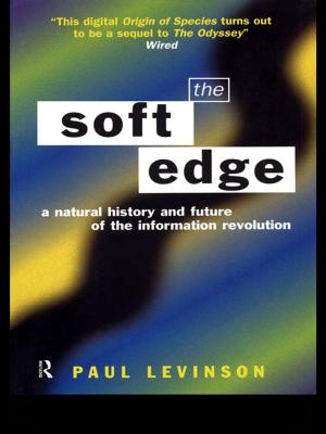 Cover of the book Soft Edge:Nat Hist&Future Info by Harrower, Molly