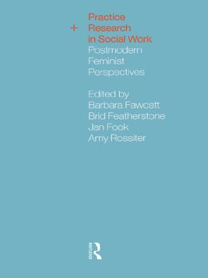 Cover of the book Practice and Research in Social Work by Jacques de Ville