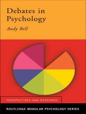 bigCover of the book Debates in Psychology by 