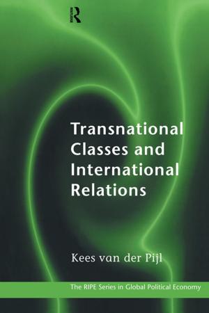 Book cover of Transnational Classes and International Relations