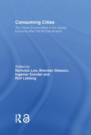 Book cover of Consuming Cities