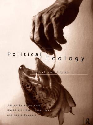 bigCover of the book Political Ecology by 