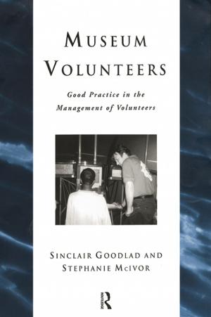 Cover of the book Museum Volunteers by Per Stahlschmidt, Vibeke Nellemann, Jorgen Primdahl, Simon Swaffield