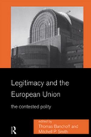 Cover of the book Legitimacy and the European Union by Alan Coddington