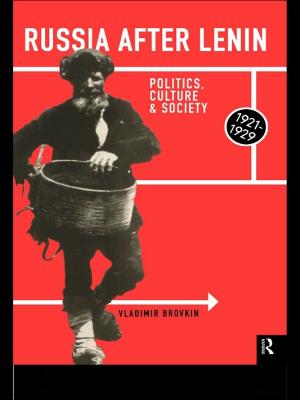 Cover of the book Russia After Lenin by John C. G. Waterhouse
