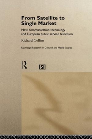 Cover of the book From Satellite to Single Market by John E Kicza, Rebecca Horn