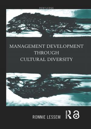 Cover of the book Management Development Through Cultural Diversity by P.J. Devine, N. Lee, R.M. Jones, W.J. Tyson