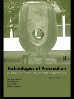 Book cover of Technologies of Procreation