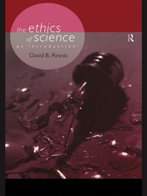 Cover of the book The Ethics of Science by Kimberly A. Gordon Biddle, Aletha M. Harven, Cynthia Hudley