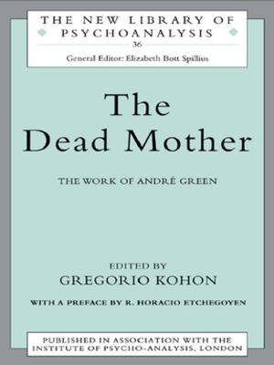Cover of the book The Dead Mother by Joan Johnson-Freese