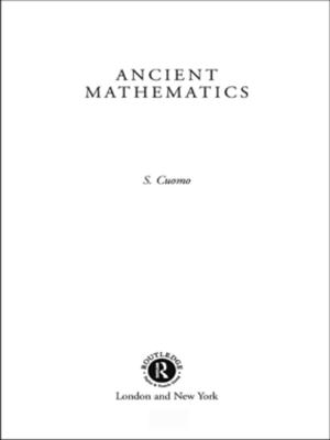 Cover of the book Ancient Mathematics by Cyril Wilkinson, Ernie Cave