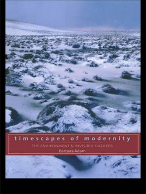 Cover of the book Timescapes of Modernity by Atsushi Maki